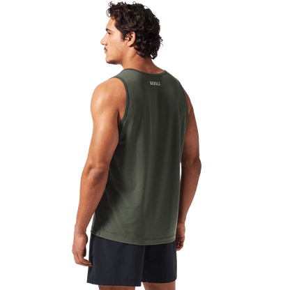Men's Dark Army NOBULL U Tank Top