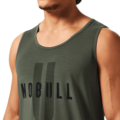 Men's Dark Army NOBULL U Tank Top