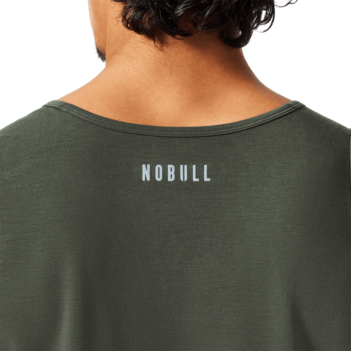 Men's Dark Army NOBULL U Tank Top