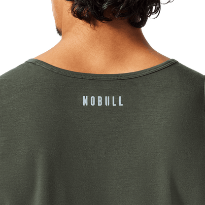 Men's Dark Army NOBULL U Tank Top