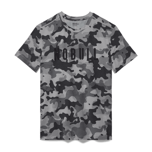 Men's Dark Gray Camo NOBULL Tee