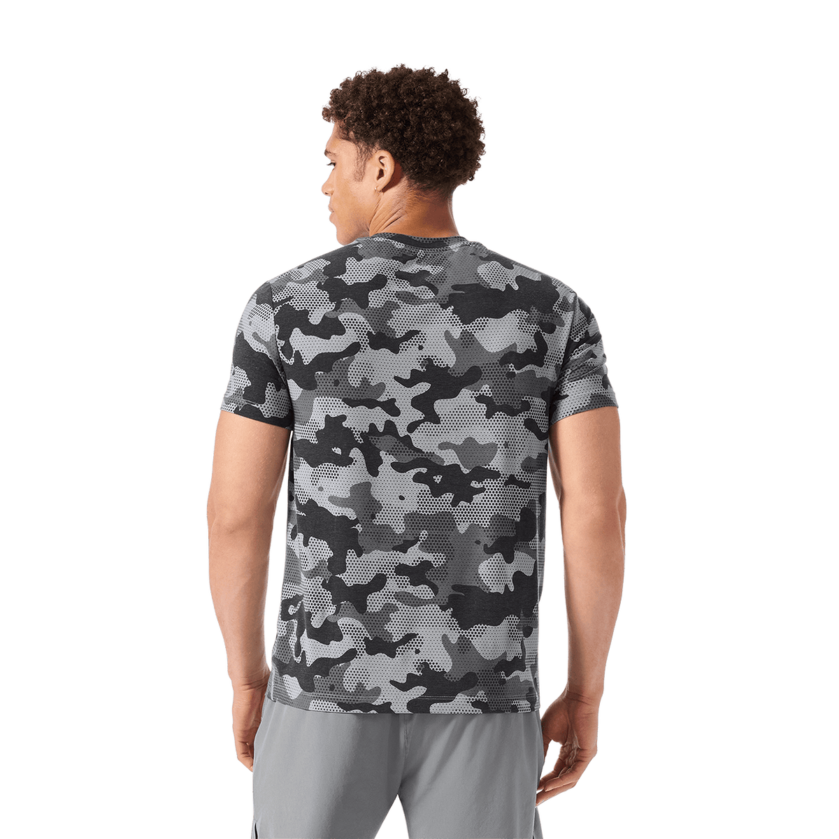 Men's Dark Gray Camo NOBULL Tee
