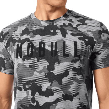 Men's Dark Gray Camo NOBULL Tee