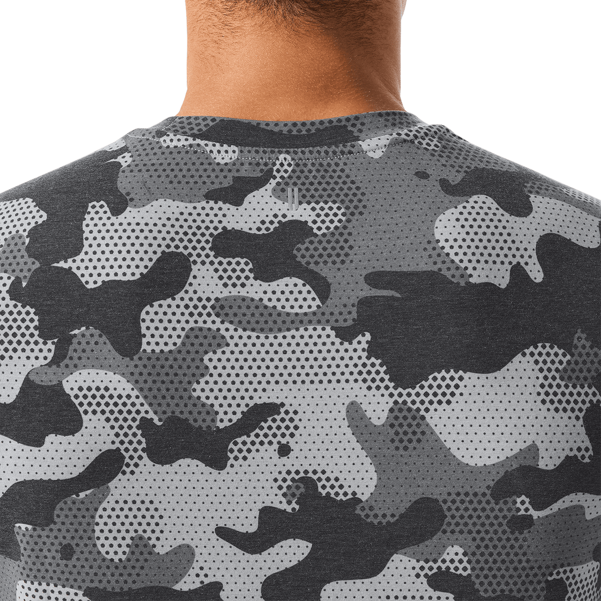 Men's Dark Gray Camo NOBULL Tee