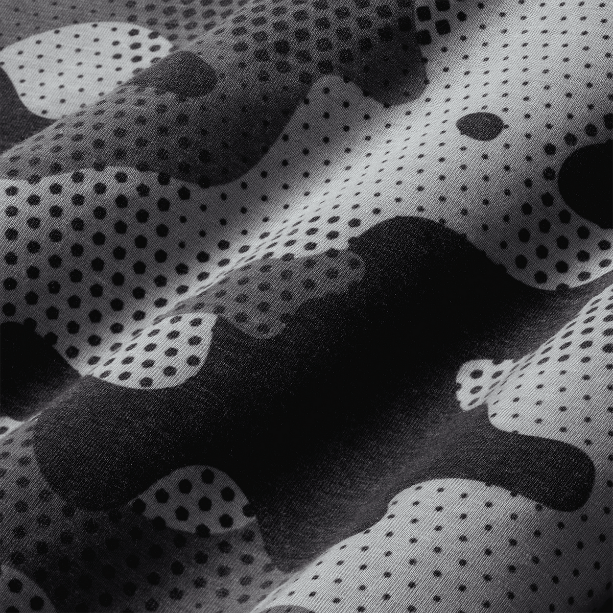 Men's Dark Gray Camo NOBULL Tee