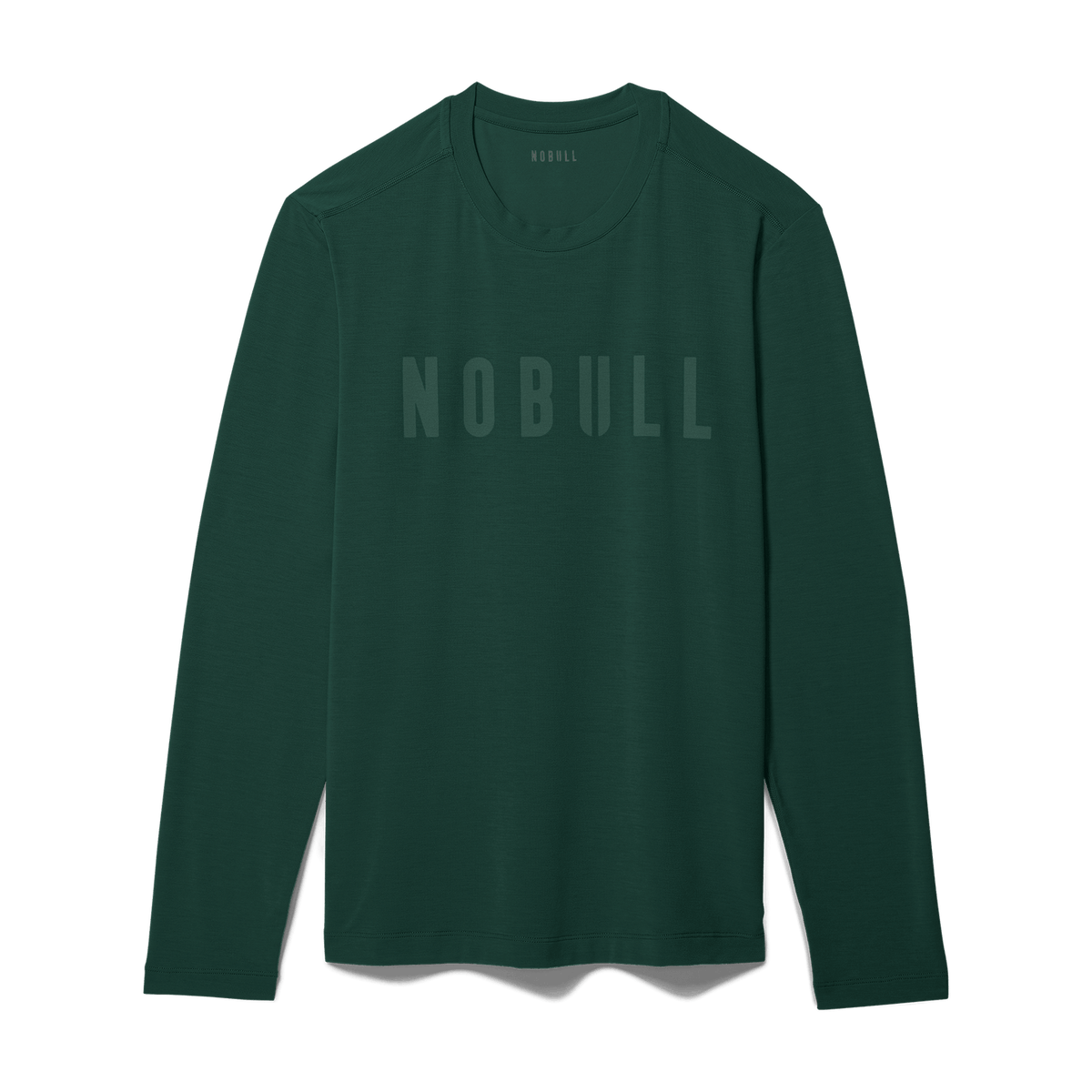Men's Dark Ivy NOBULL Long Sleeve Tee