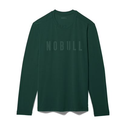 Men's Dark Ivy NOBULL Long Sleeve Tee