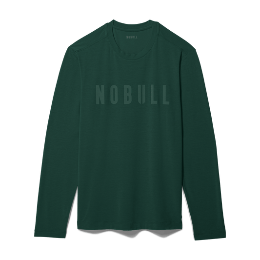 Men's Dark Ivy NOBULL Long Sleeve Tee