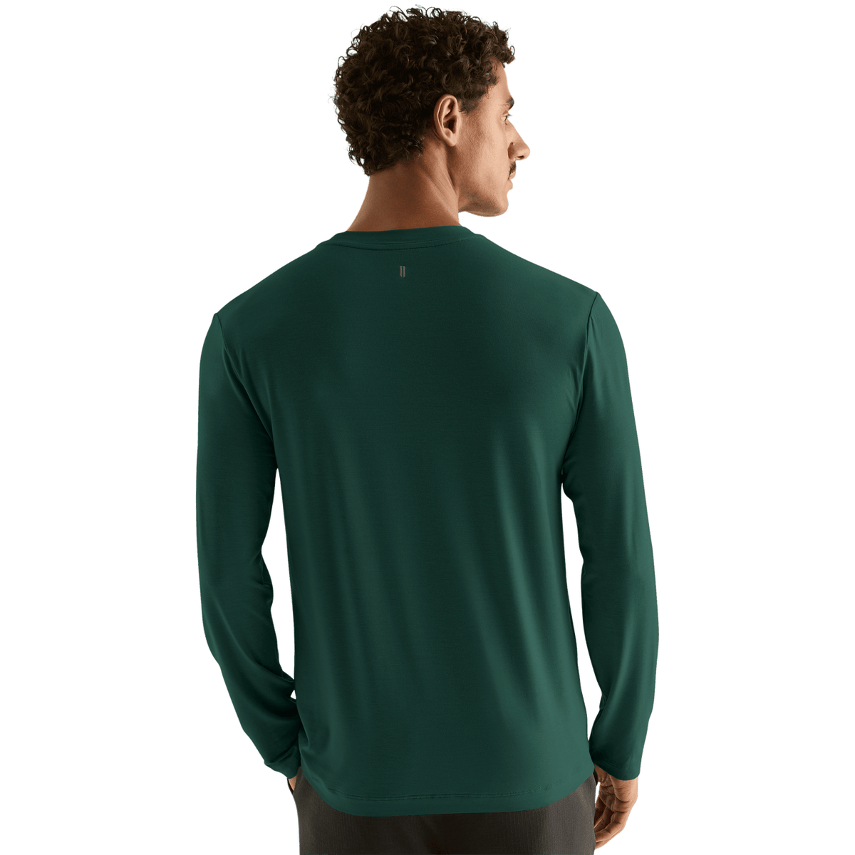 Men's Dark Ivy NOBULL Long Sleeve Tee