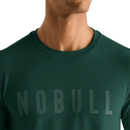 Men's Dark Ivy NOBULL Long Sleeve Tee