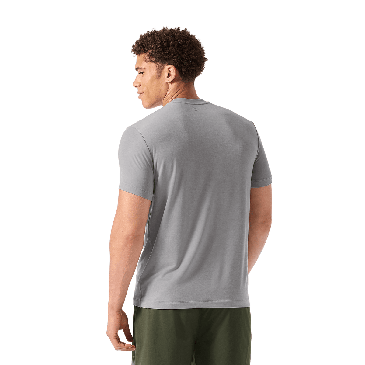 Men's Gray Camo Fill NOBULL Tee