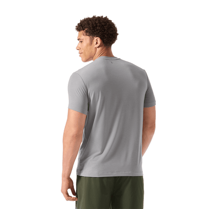 Men's Gray Camo Fill NOBULL Tee