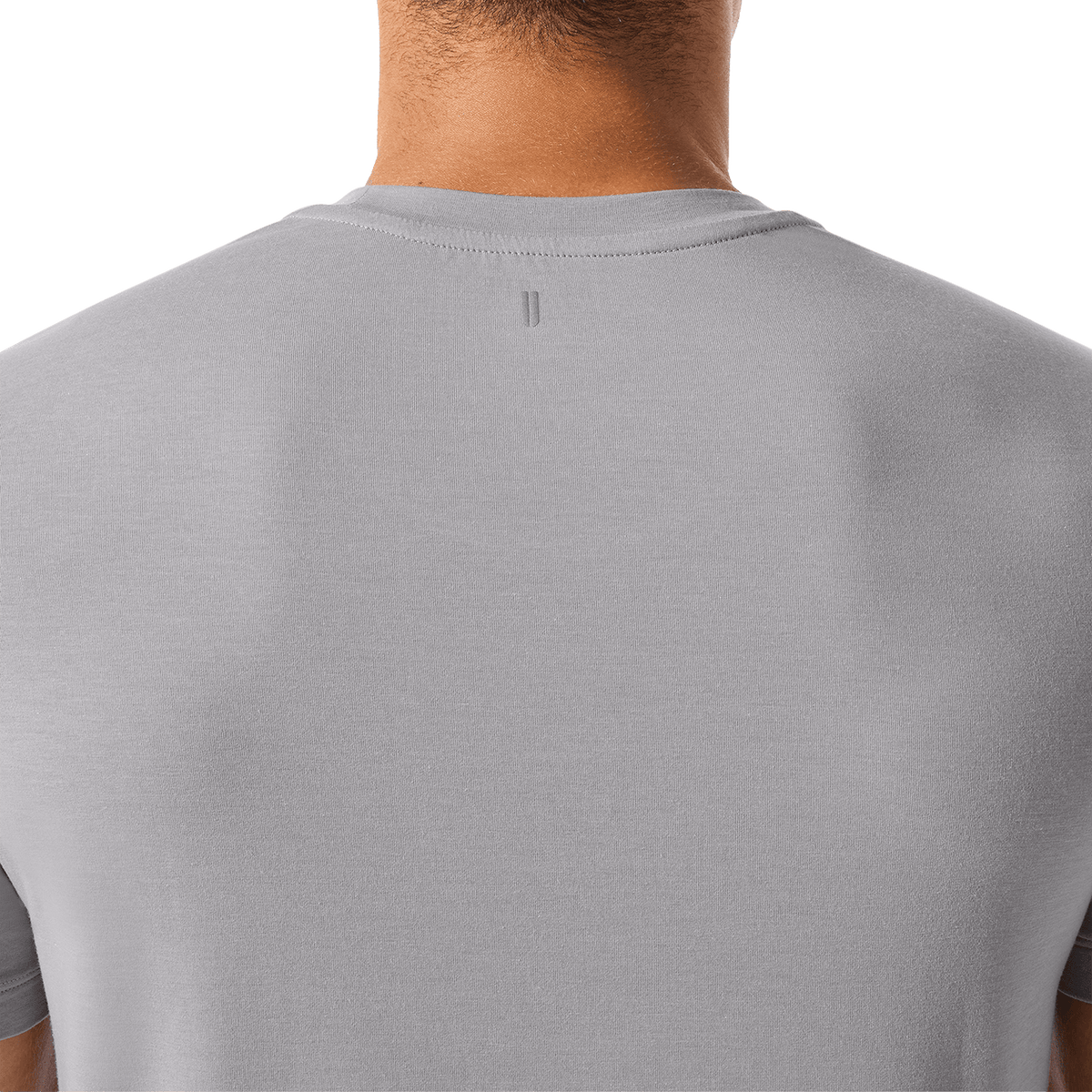 Men's Gray Camo Fill NOBULL Tee