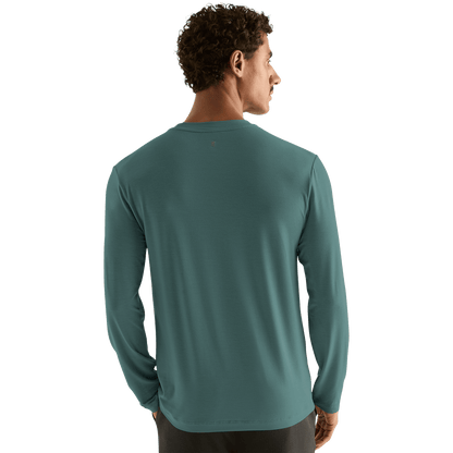 Men's Silver Pine NOBULL Long Sleeve Tee