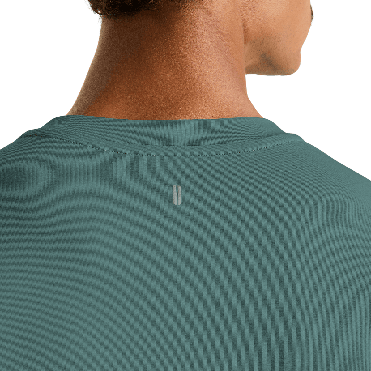 Men's Silver Pine NOBULL Long Sleeve Tee