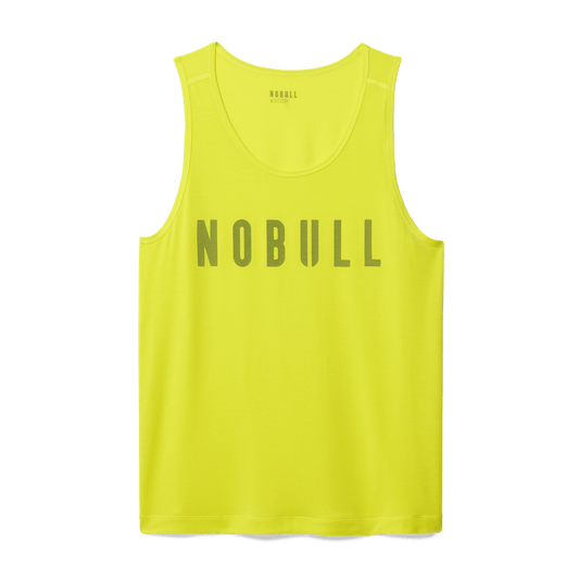 Men's Zest NOBULL Tank Top
