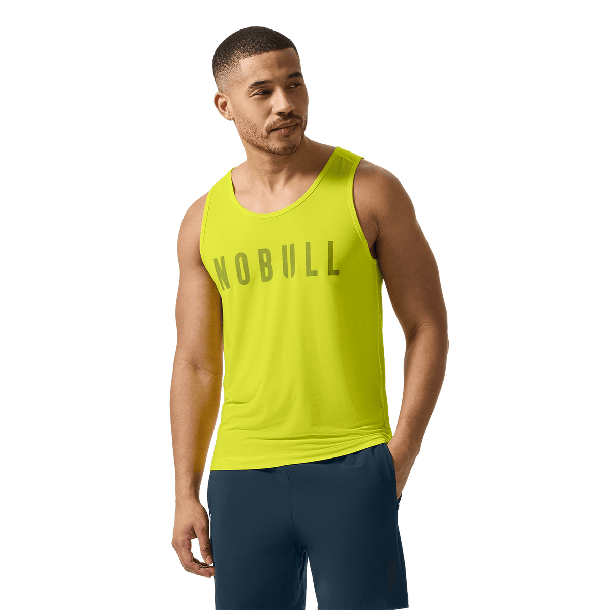 Men's Zest NOBULL Tank Top