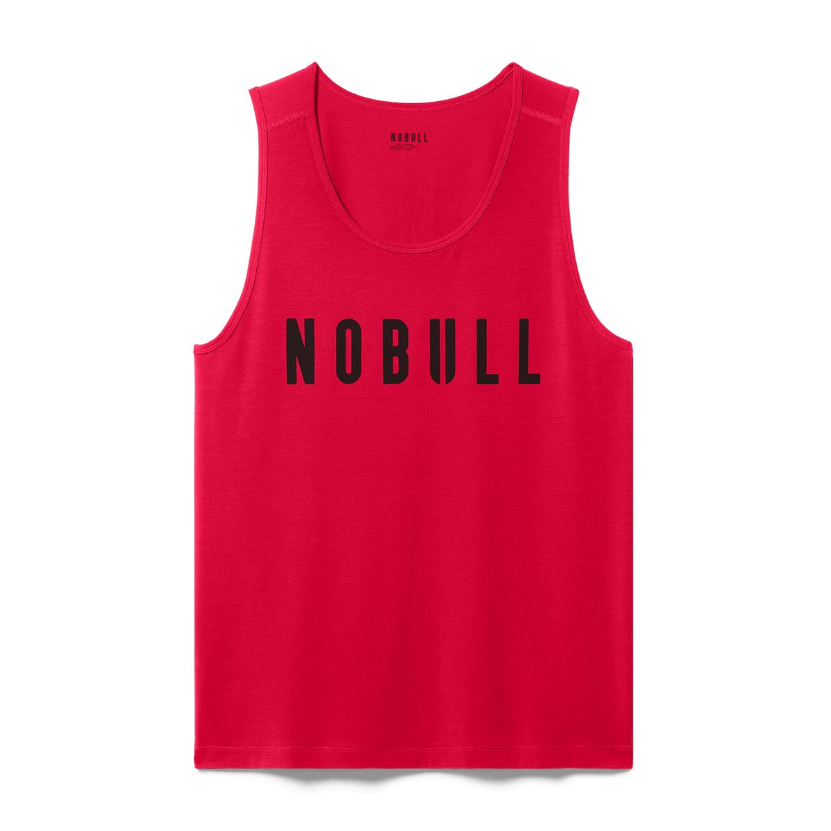 Men's Equestrian Red NOBULL Tank Top