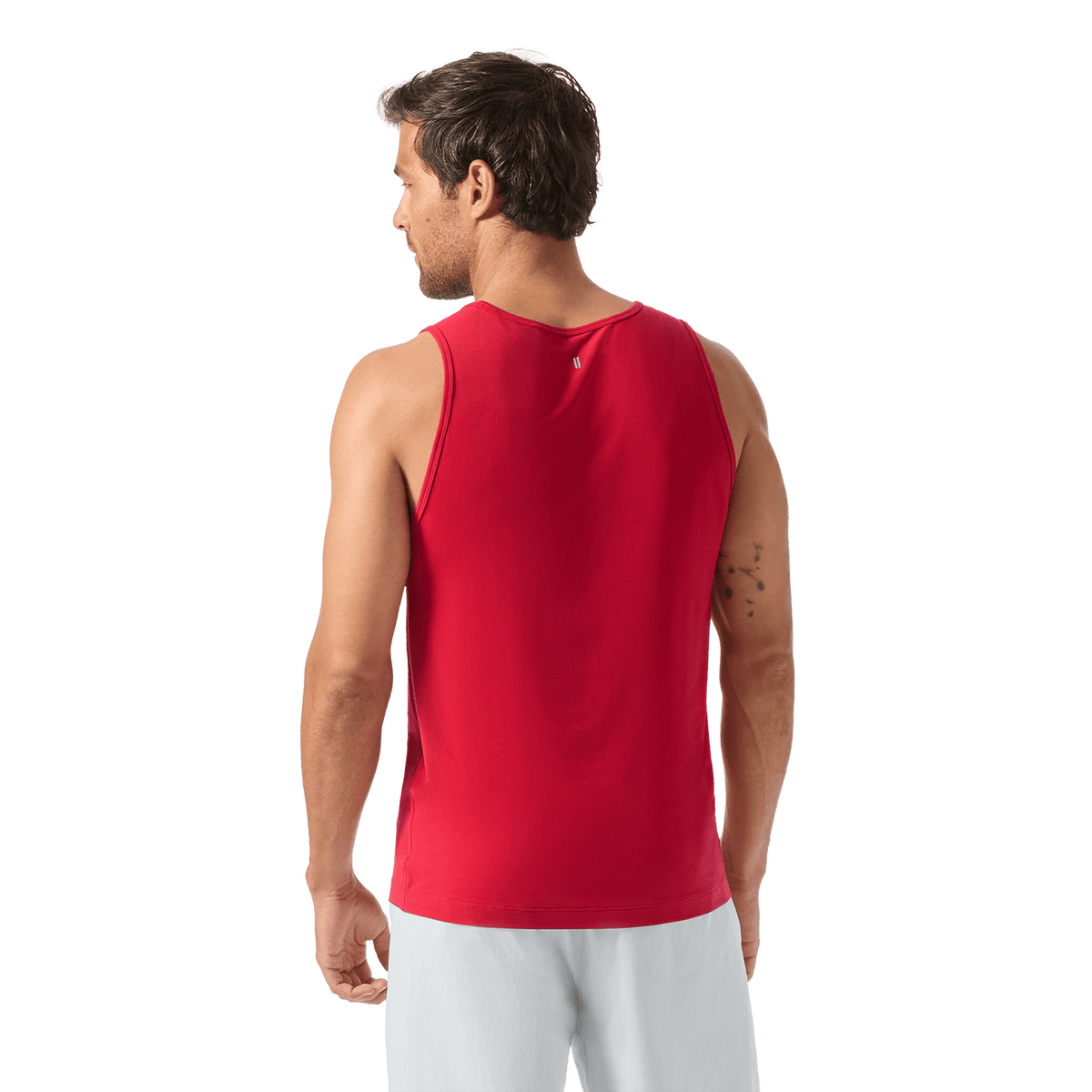 Men's Equestrian Red NOBULL Tank Top