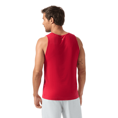 Men's Equestrian Red NOBULL Tank Top