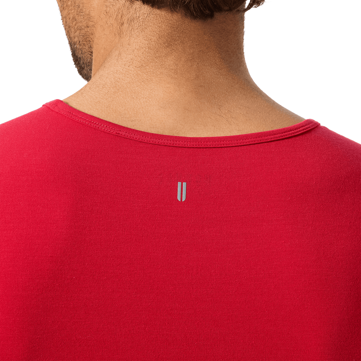 Men's Equestrian Red NOBULL Tank Top