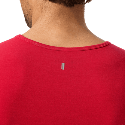 Men's Equestrian Red NOBULL Tank Top