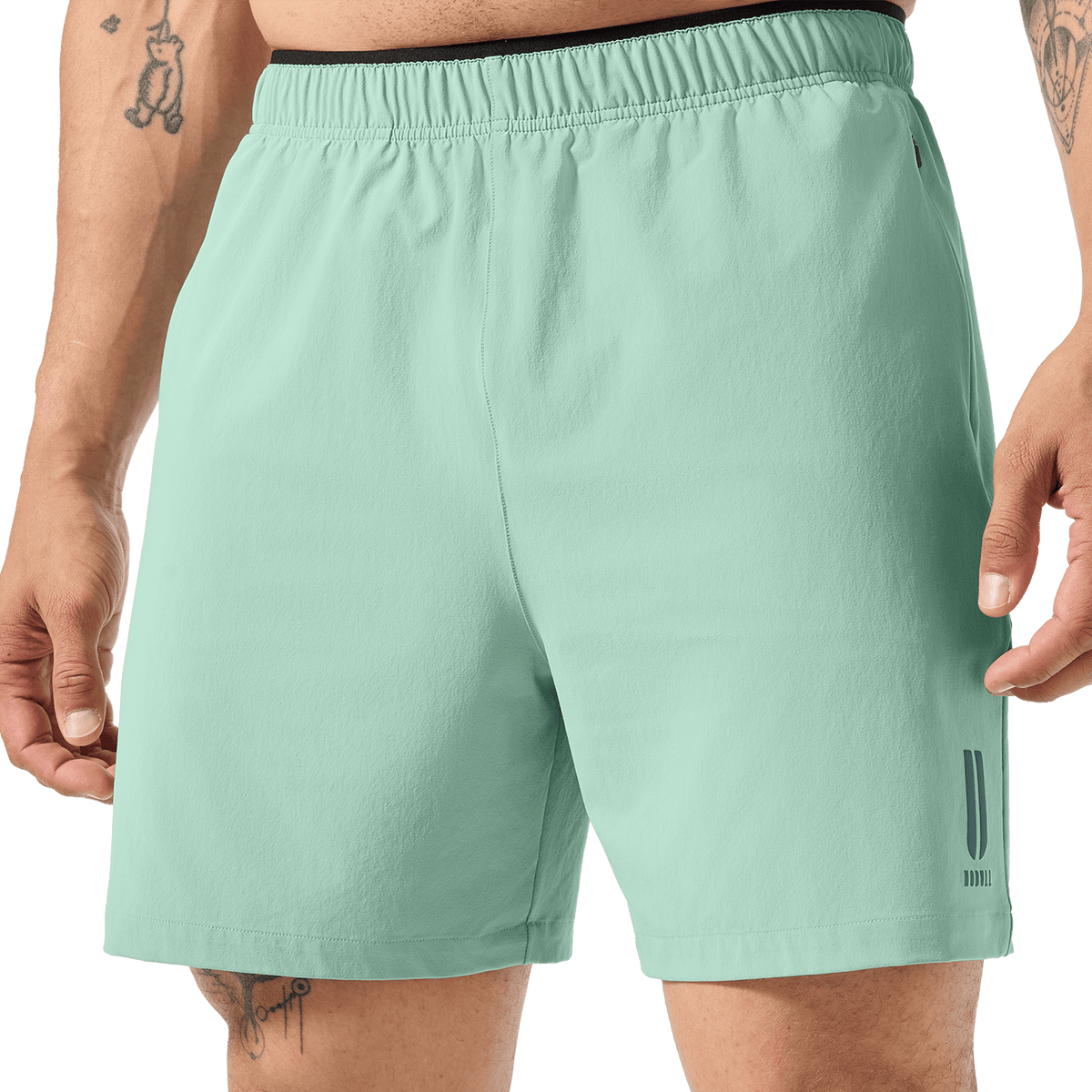 Men's Iceberg Green NOBULL Training Short 6" (Unlined)