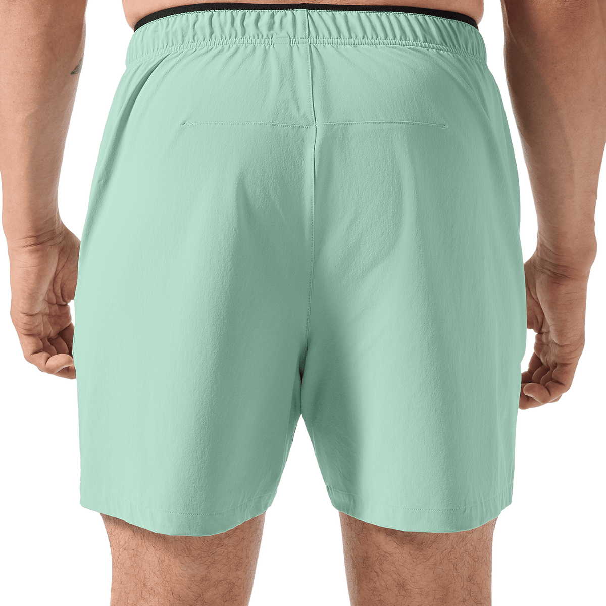 Men's Iceberg Green NOBULL Training Short 6" (Unlined)