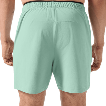 Men's Iceberg Green NOBULL Training Short 6" (Unlined)