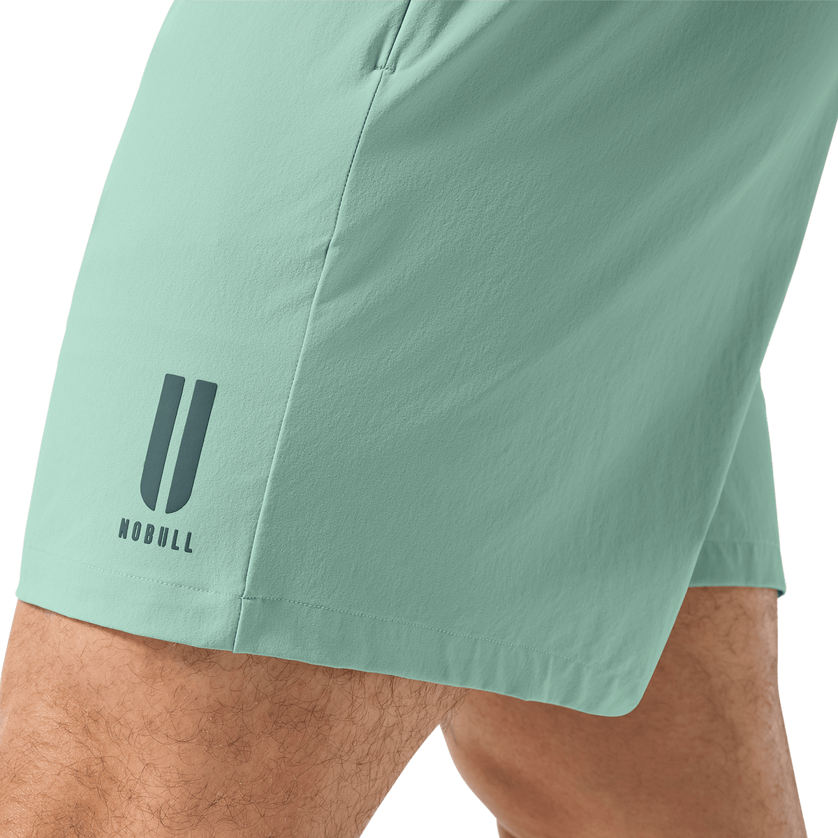 Men's Iceberg Green NOBULL Training Short 6" (Unlined)