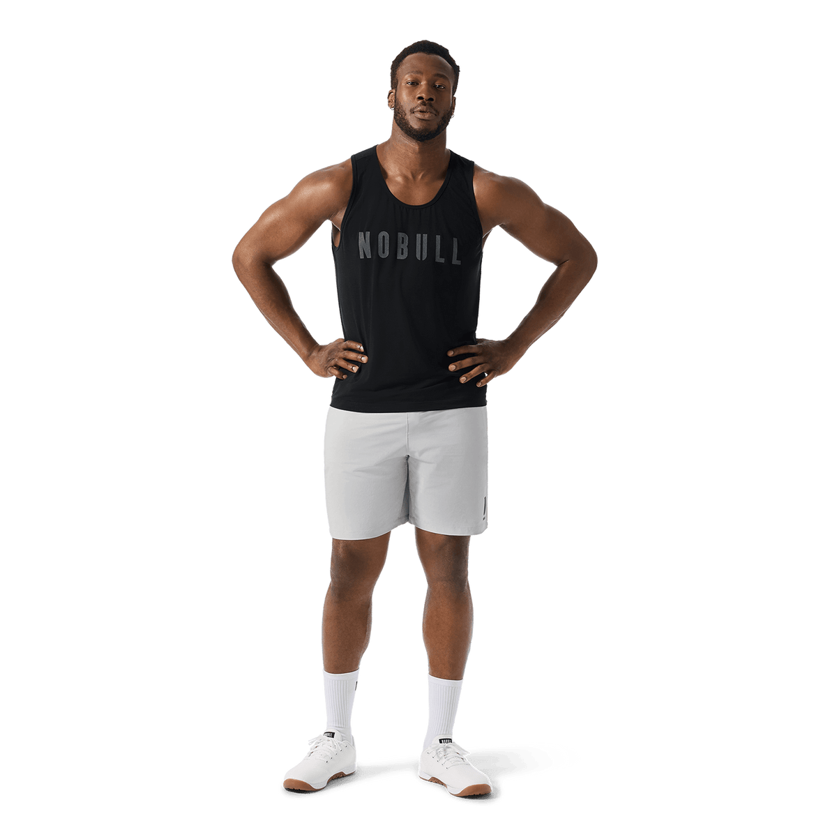 Men's Lunar Rock NOBULL Training Short 8" (Unlined)