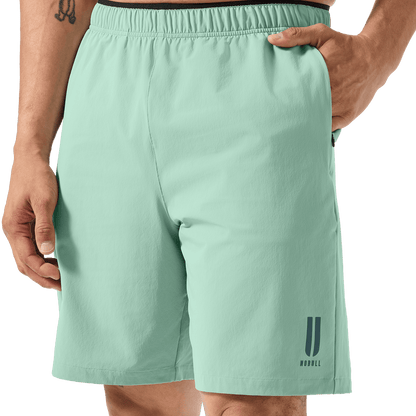 Men's Iceberg Green NOBULL Training Short 8" (Unlined)