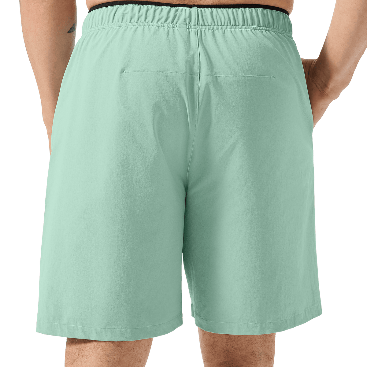 Men's Iceberg Green NOBULL Training Short 8" (Unlined)