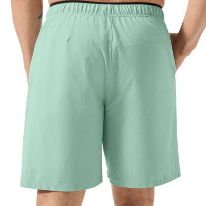 Men's Iceberg Green NOBULL Training Short 8" (Unlined)