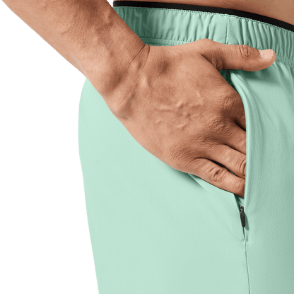 Men's Iceberg Green NOBULL Training Short 8" (Unlined)