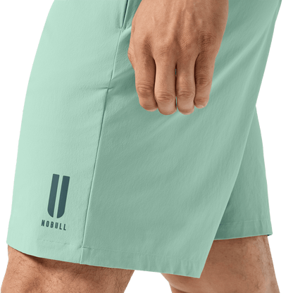 Men's Iceberg Green NOBULL Training Short 8" (Unlined)