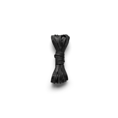 Shoelaces | Black Camo