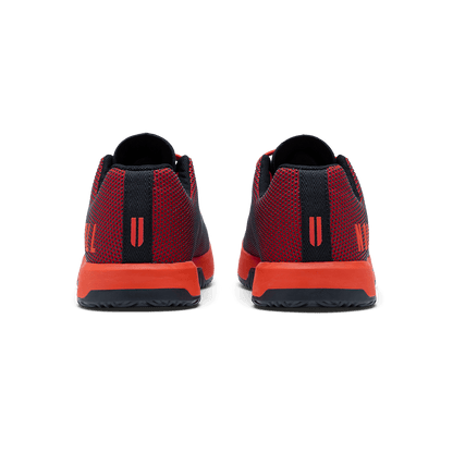 Women's Equestrian Red Outwork Edge Shoes