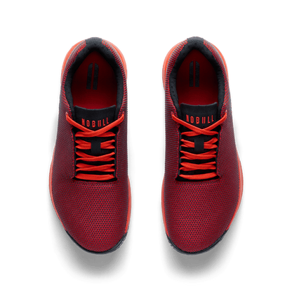 Women's Equestrian Red Outwork Edge Shoes
