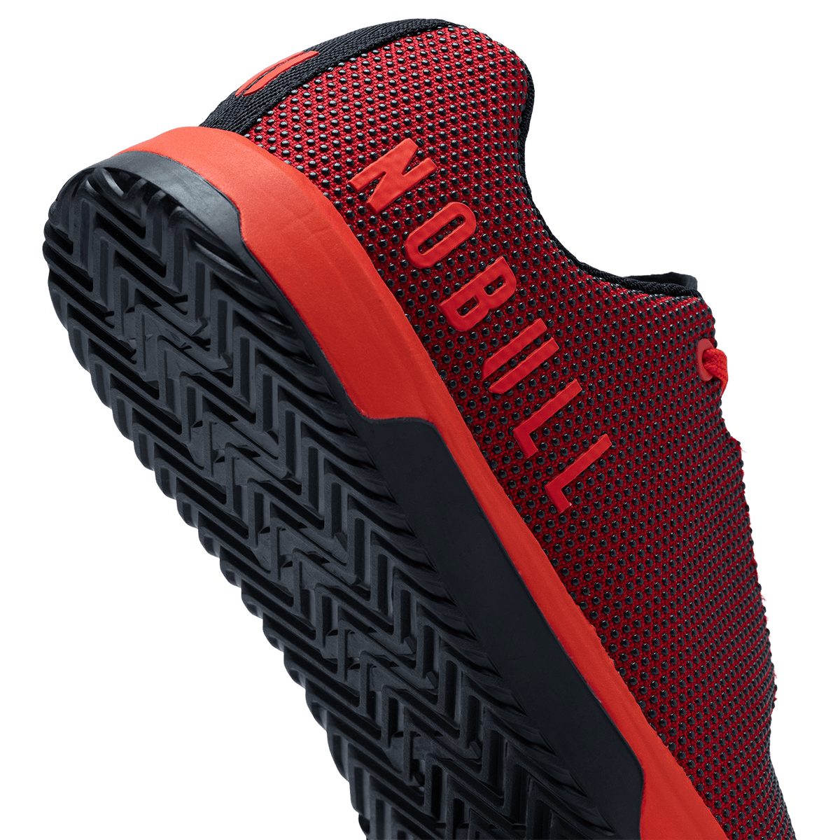 Women's Equestrian Red Outwork Edge Shoes
