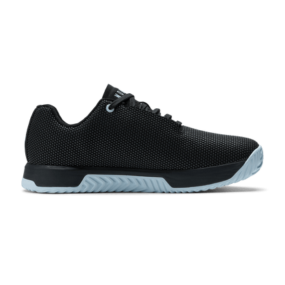 Women's Jet Black Ice Water Outwork Edge Shoes