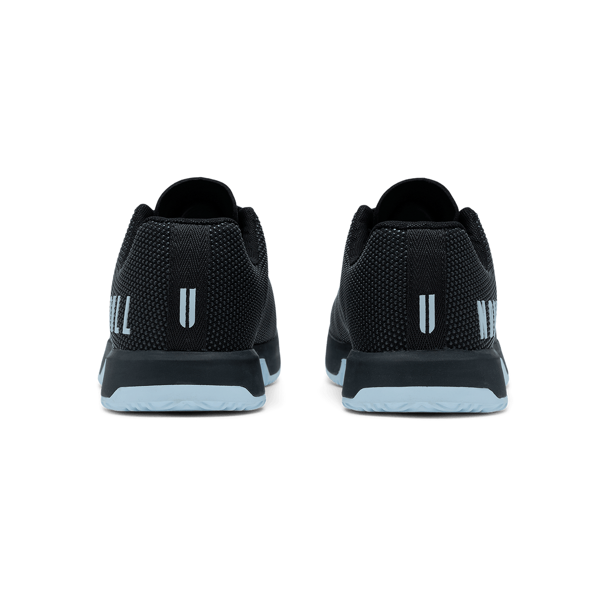 Women's Jet Black Ice Water Outwork Edge Shoes