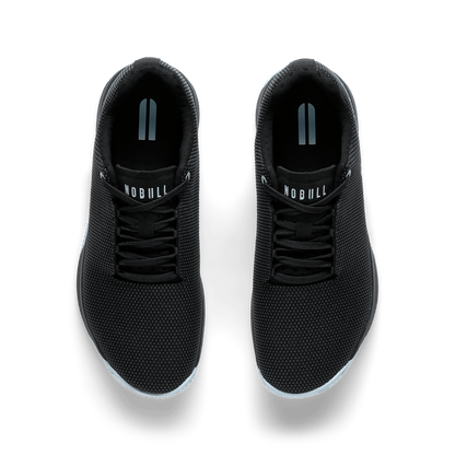 Women's Jet Black Ice Water Outwork Edge Shoes