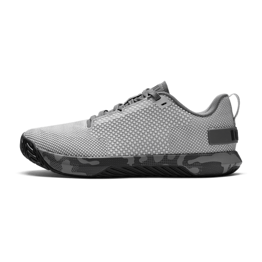 Women's Gray Jungle Camo Outwork Flex Shoes