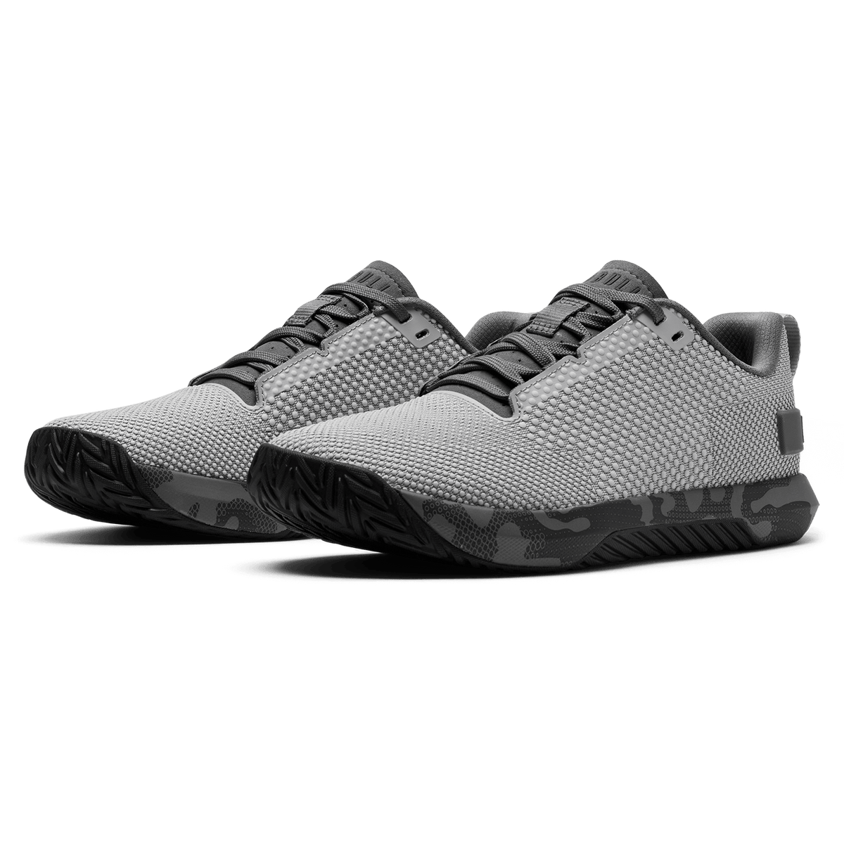 Women's Gray Jungle Camo Outwork Flex Shoes