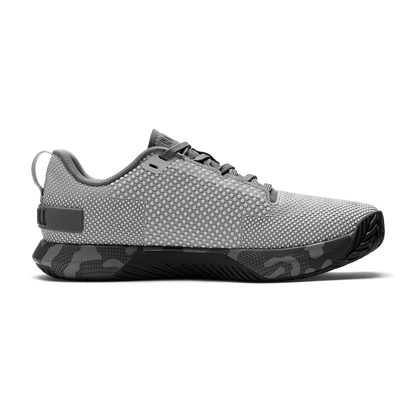 Women's Gray Jungle Camo Outwork Flex Shoes