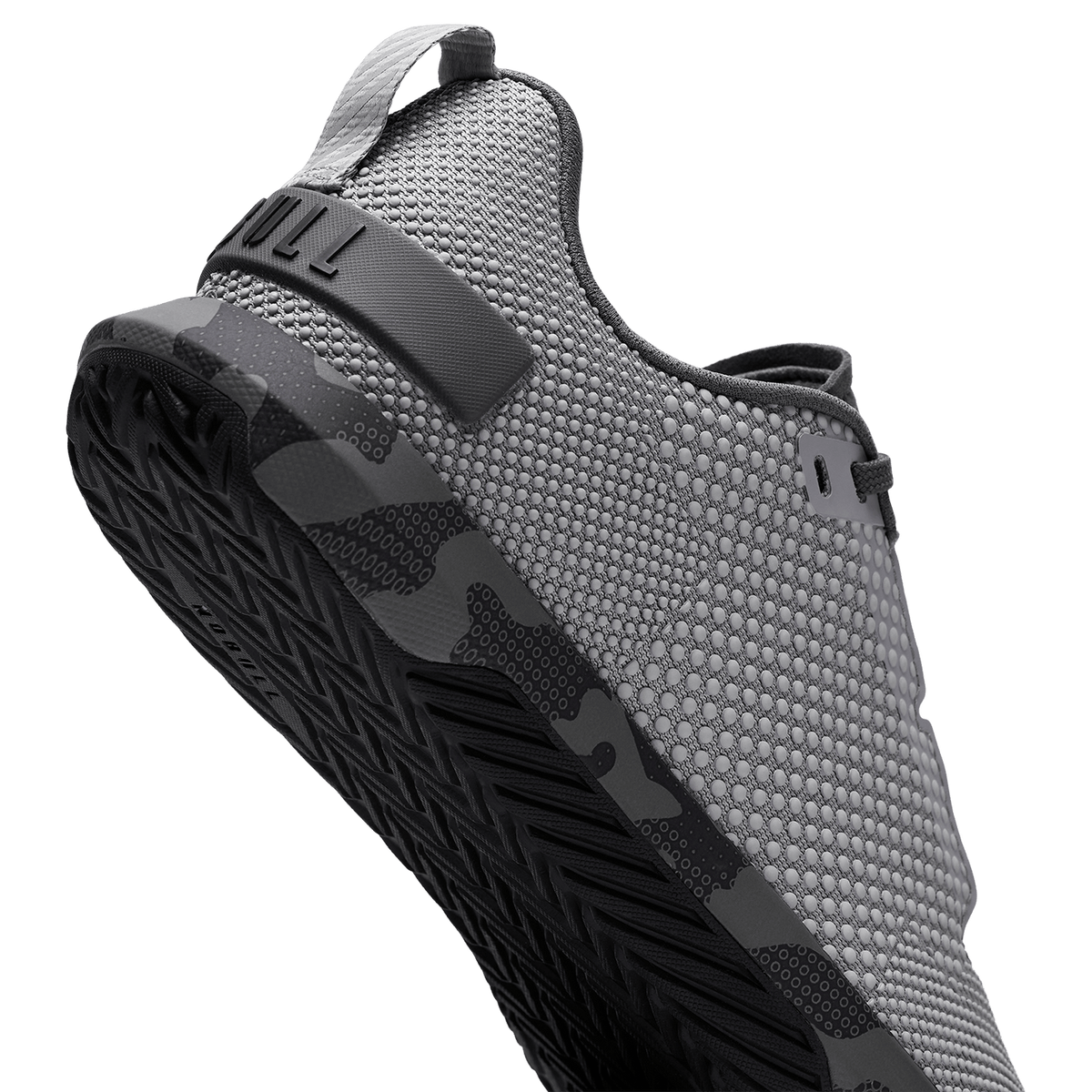 Women's Gray Jungle Camo Outwork Flex Shoes