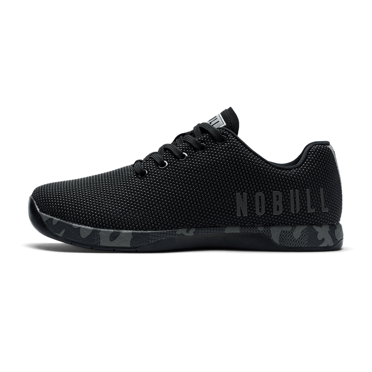 Women's Black Jungle Camo Outwork Shoes