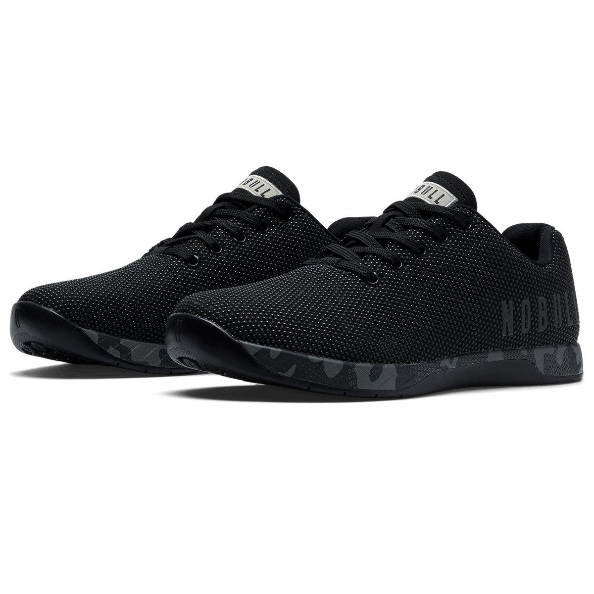 Women's Black Jungle Camo Outwork Shoes