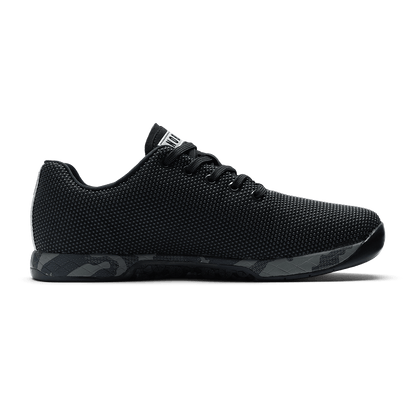 Women's Black Jungle Camo Outwork Shoes